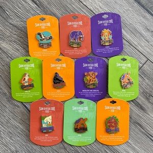 San Diego Zoo Pins